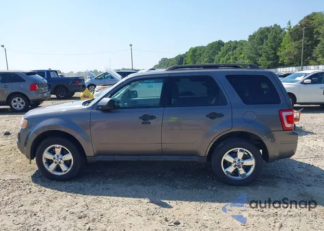 2011 Ford Escape Xlt from USA, damaged, VIN 1FMCU9DG0BKB70083